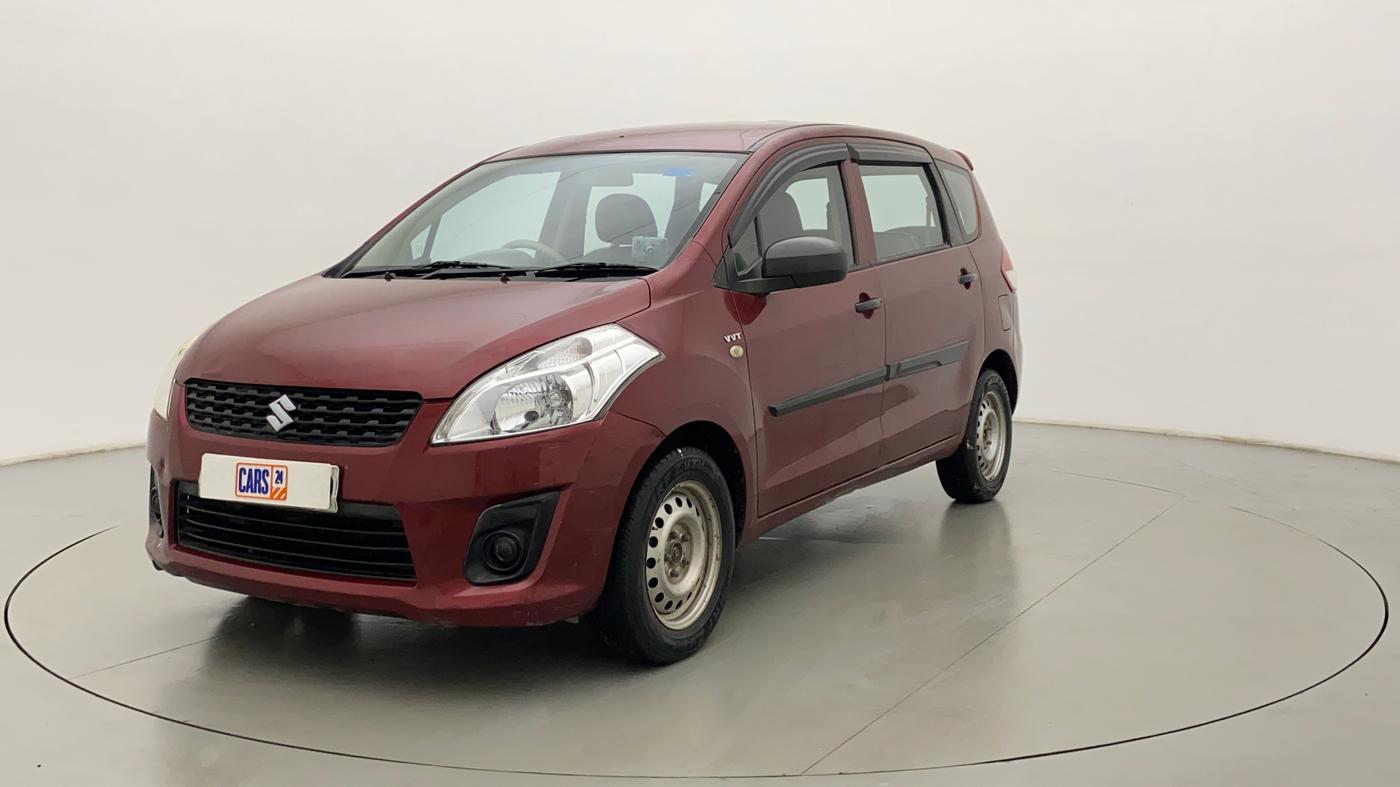 2014 Maruti Ertiga LXI, Petrol, Manual, 73,678 km, Left Front Diagonal