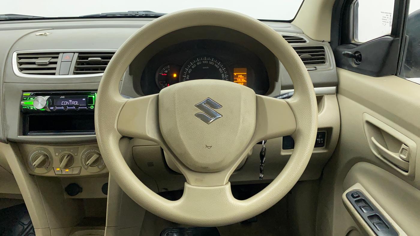 2014 Maruti Ertiga LXI, Petrol, Manual, 73,678 km, Steering Wheel Close Up