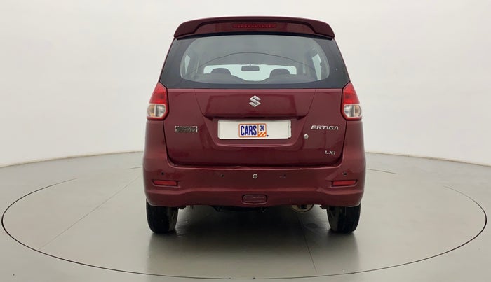 2014 Maruti Ertiga LXI, Petrol, Manual, 73,678 km, Back/Rear