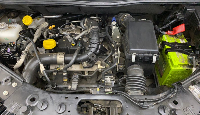 2023 Nissan MAGNITE XV TURBO, Petrol, Manual, 28,347 km, Engine View