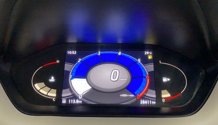 2023 Nissan MAGNITE XV TURBO, Petrol, Manual, 28,347 km, Odometer Image
