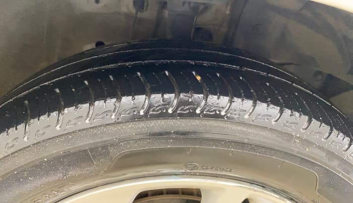 2021 Honda Amaze 1.2L I-VTEC VX CVT, Petrol, Automatic, 45,939 km, Right Front Tyre Tread
