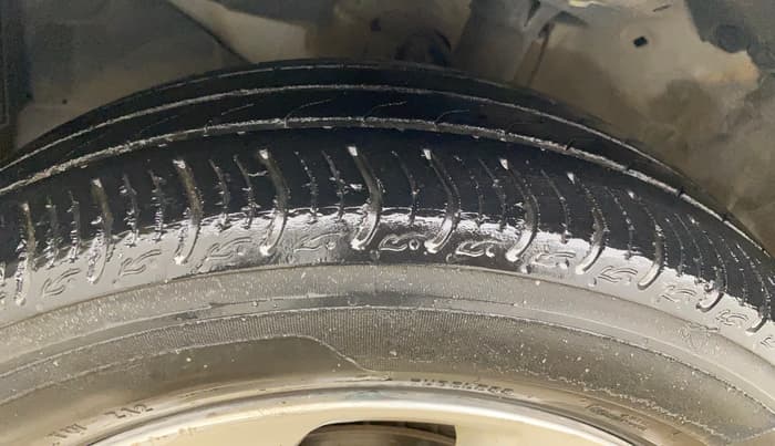 2021 Honda Amaze 1.2L I-VTEC VX CVT, Petrol, Automatic, 45,939 km, Left Front Tyre Tread