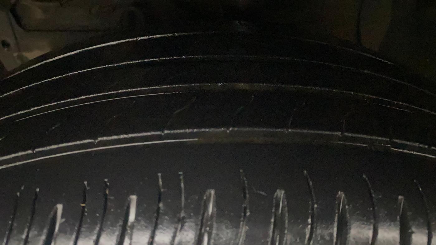 2022 Toyota URBAN CRUISER HIGH GRADE AT, Petrol, Automatic, 65,617 km, Left Front Tyre Tread