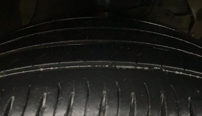 2022 Toyota URBAN CRUISER HIGH GRADE AT, Petrol, Automatic, 65,609 km, Right Front Tyre Tread