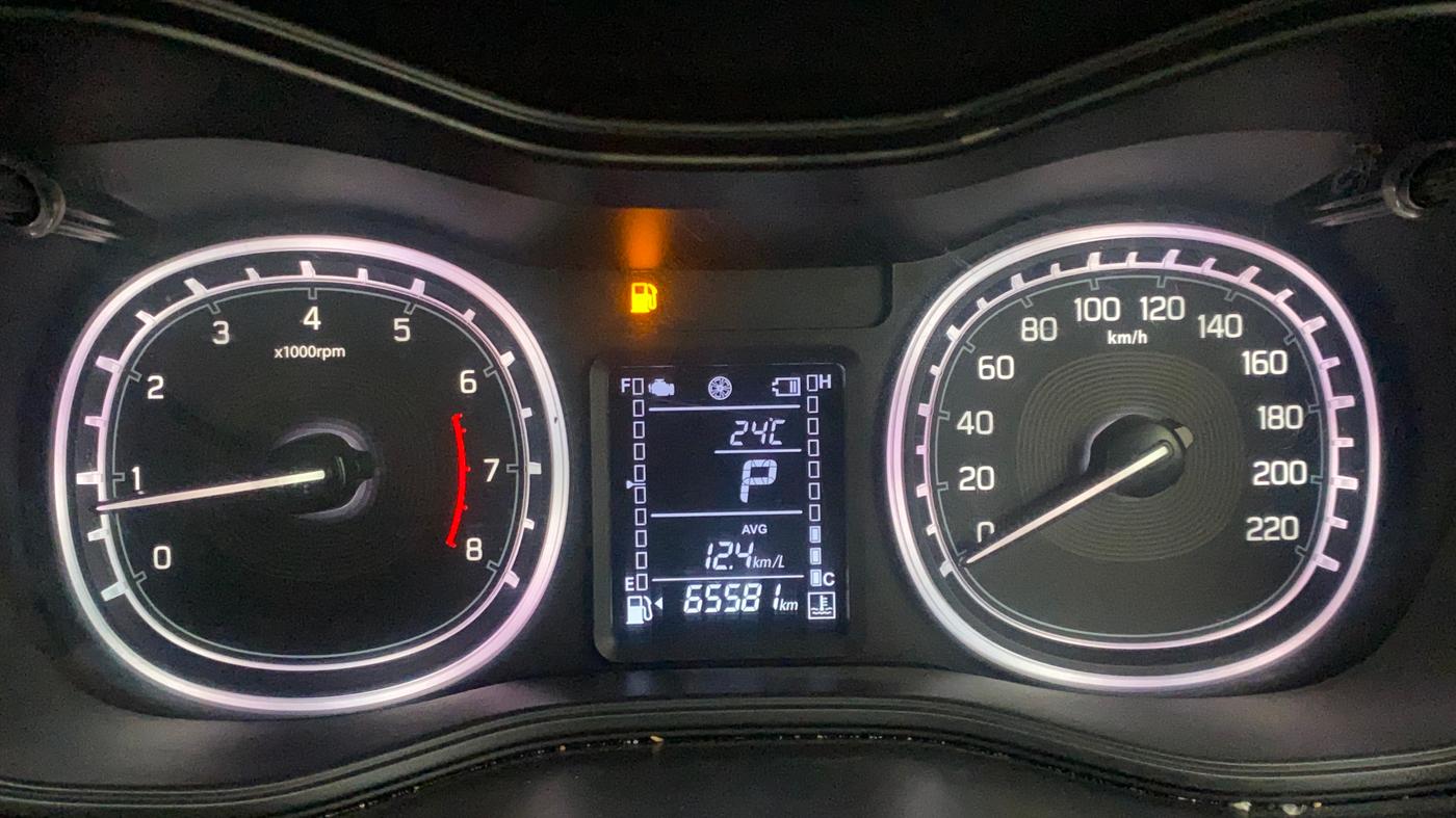 2022 Toyota URBAN CRUISER HIGH GRADE AT, Petrol, Automatic, 65,617 km, Odometer Image