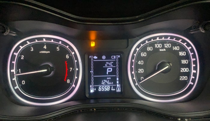 2022 Toyota URBAN CRUISER HIGH GRADE AT, Petrol, Automatic, 65,609 km, Odometer Image