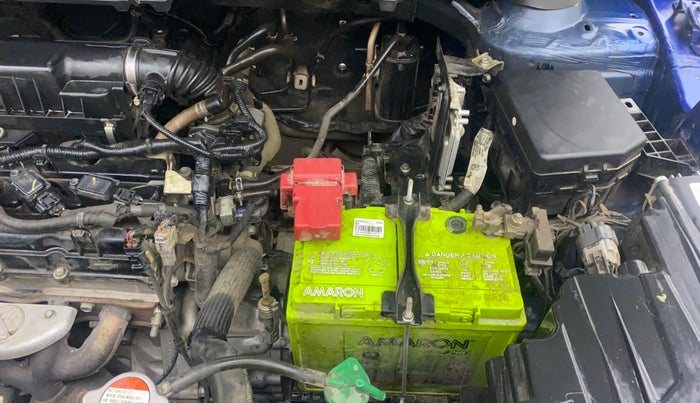 2022 Toyota URBAN CRUISER HIGH GRADE AT, Petrol, Automatic, 65,609 km, Engine View - Left