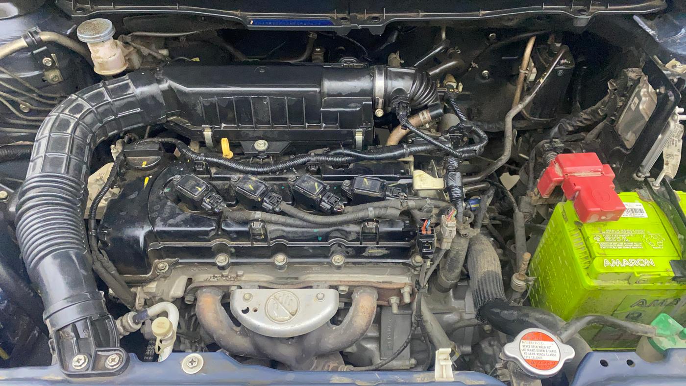 2022 Toyota URBAN CRUISER HIGH GRADE AT, Petrol, Automatic, 65,617 km, Engine View