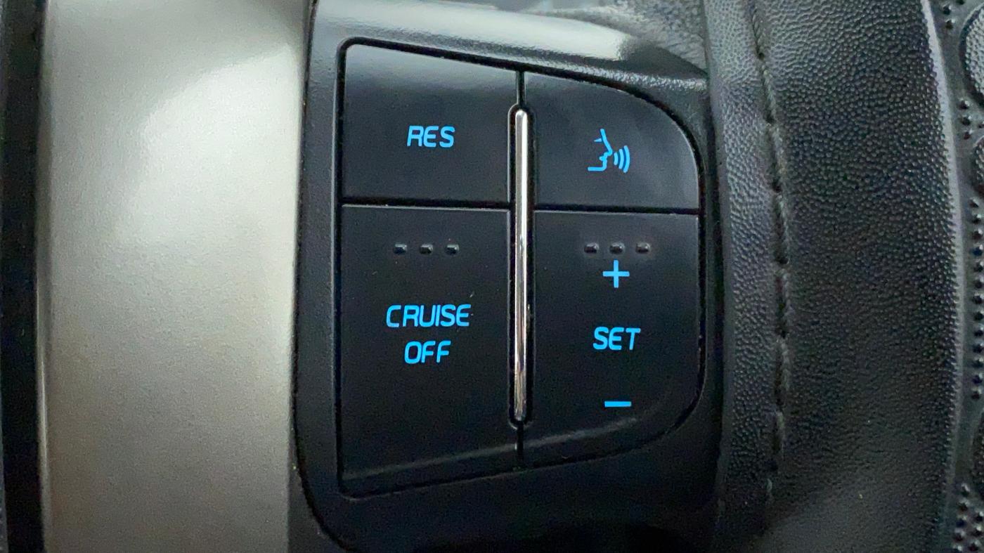 2020 Mahindra XUV500 W9, Diesel, Manual, 21,468 km, Adaptive Cruise Control