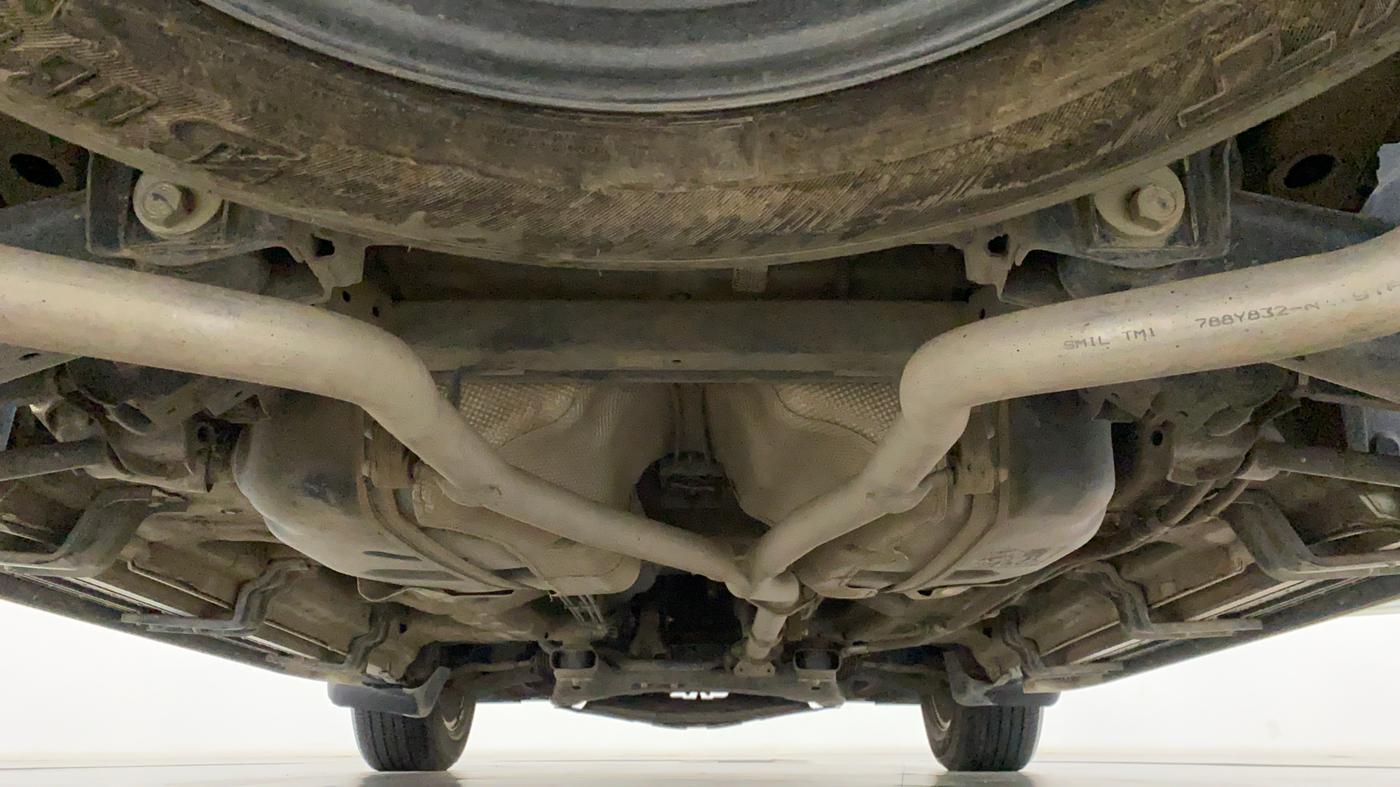 2020 Mahindra XUV500 W9, Diesel, Manual, 21,468 km, Rear Underbody