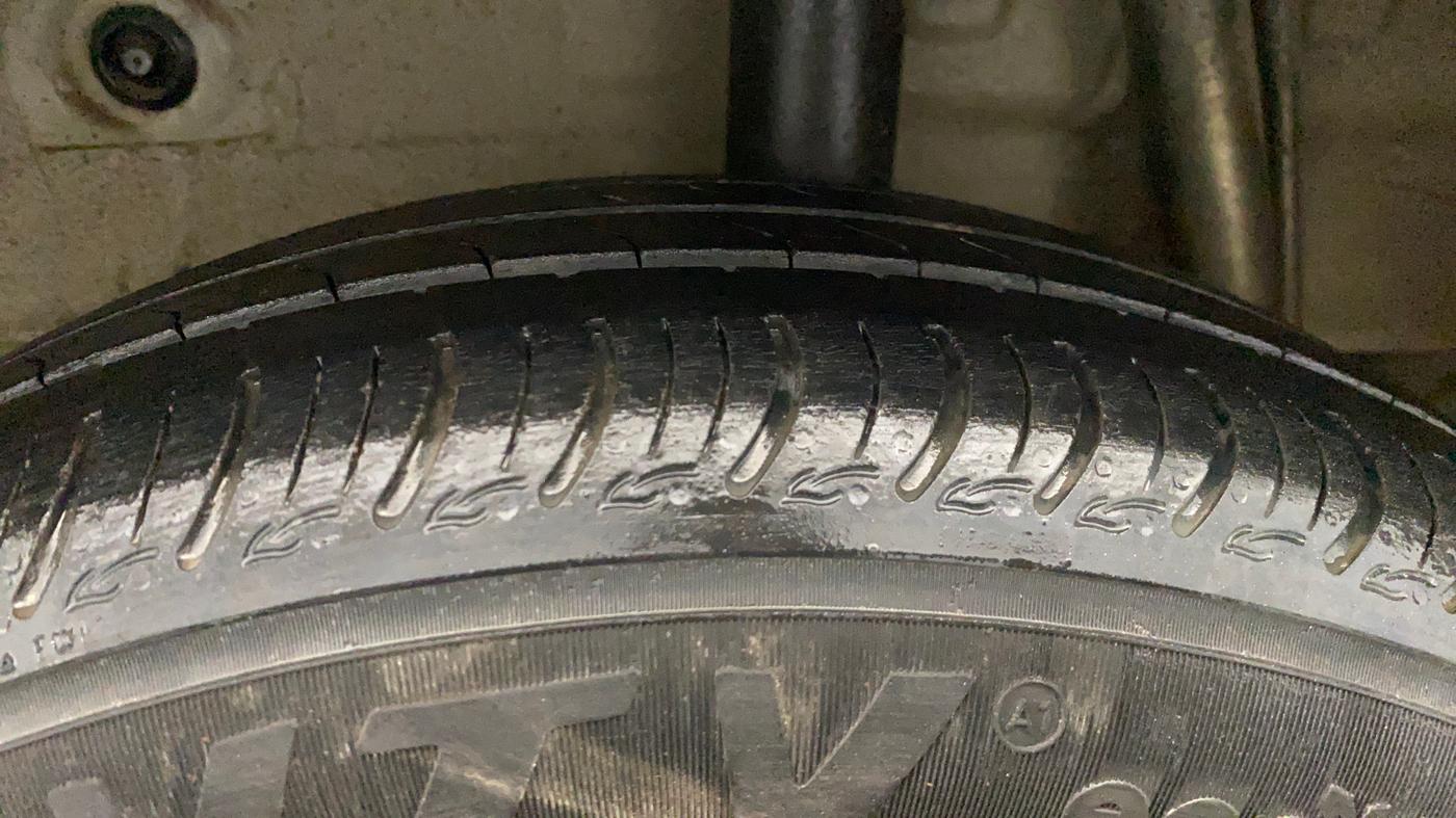 2016 Maruti Celerio VXI, Petrol, Manual, 1,34,515 km, Left Rear Tyre Tread
