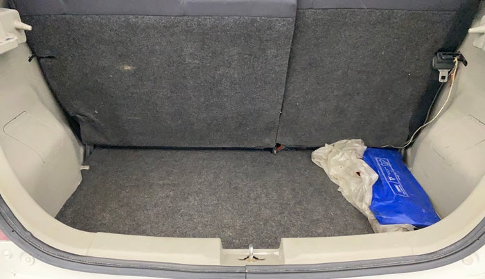 2016 Maruti Celerio VXI, Petrol, Manual, 1,34,515 km, Boot Inside