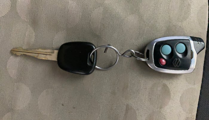 2016 Maruti Celerio VXI, Petrol, Manual, 1,34,515 km, Key Close Up