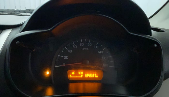 2016 Maruti Celerio VXI, Petrol, Manual, 1,34,515 km, Odometer Image