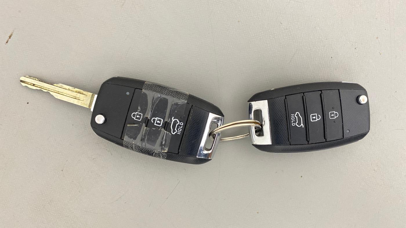 2022 KIA SELTOS HTK 1.5 PETROL, Petrol, Manual, 46,417 km, Key Close Up