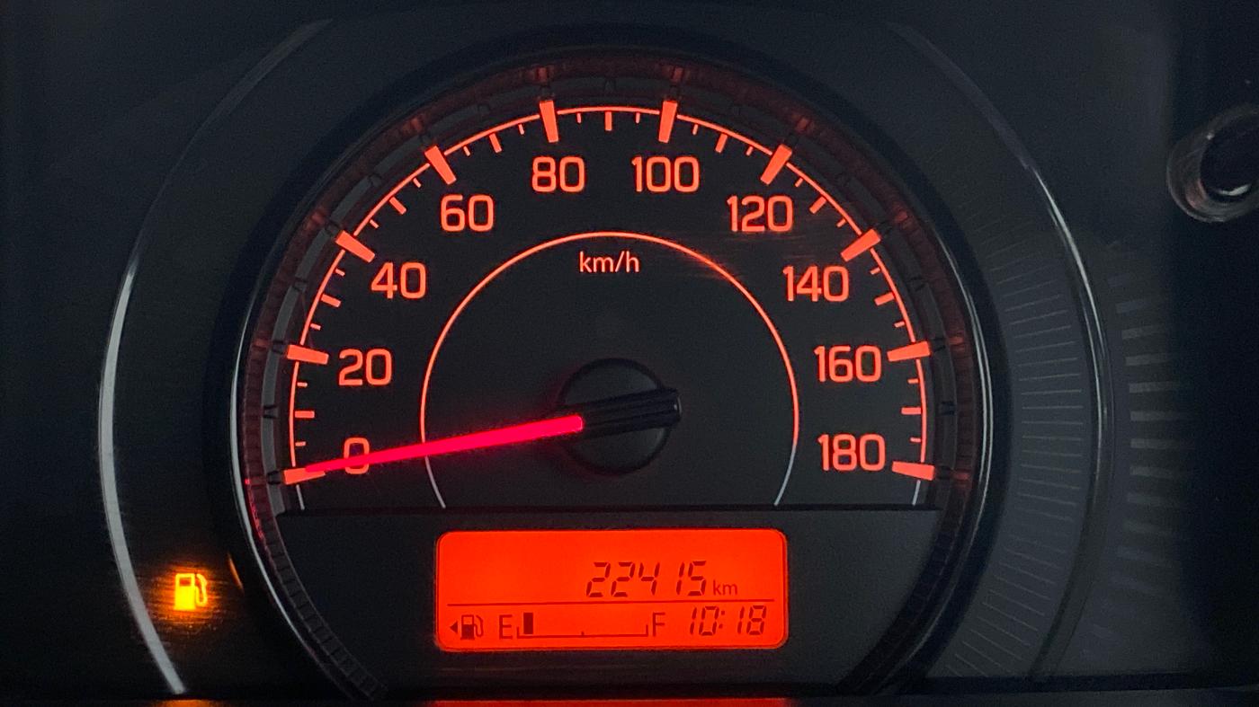 2021 Maruti New Wagon-R VXI 1.0, Petrol, Manual, 22,757 km, Odometer Image