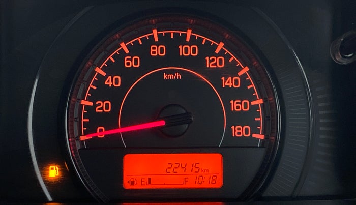 2021 Maruti New Wagon-R VXI 1.0, Petrol, Manual, 22,757 km, Odometer Image