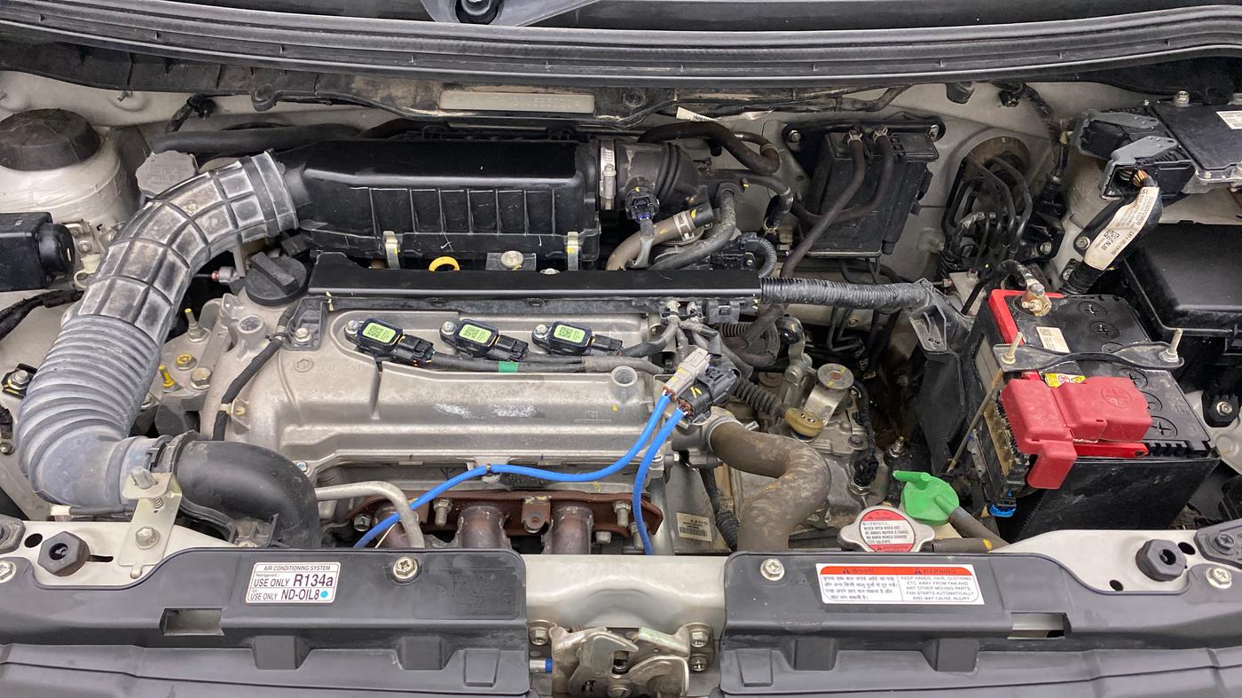 2021 Maruti New Wagon-R VXI 1.0, Petrol, Manual, 22,757 km, Open Bonet