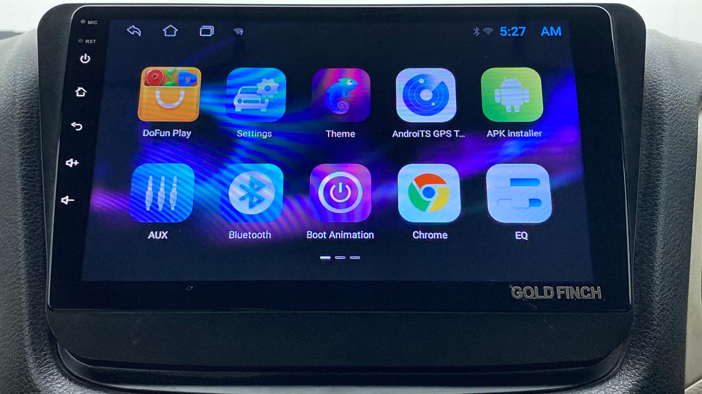 2021 Maruti New Wagon-R VXI 1.0, Petrol, Manual, 22,757 km, Touchscreen Infotainment System