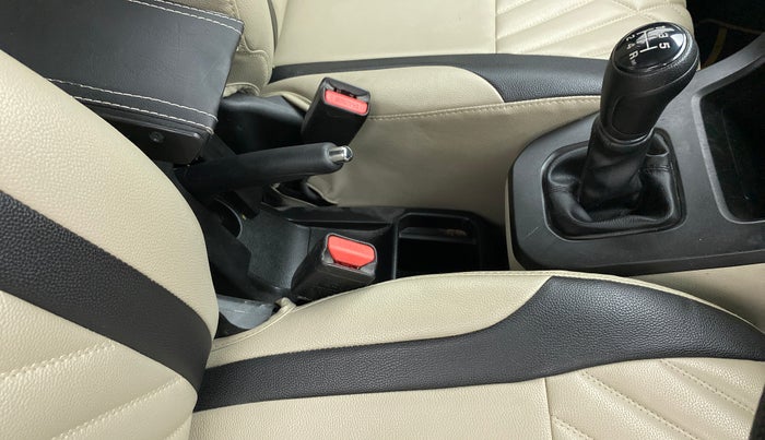 2021 Maruti New Wagon-R VXI 1.0, Petrol, Manual, 22,757 km, Gear Lever