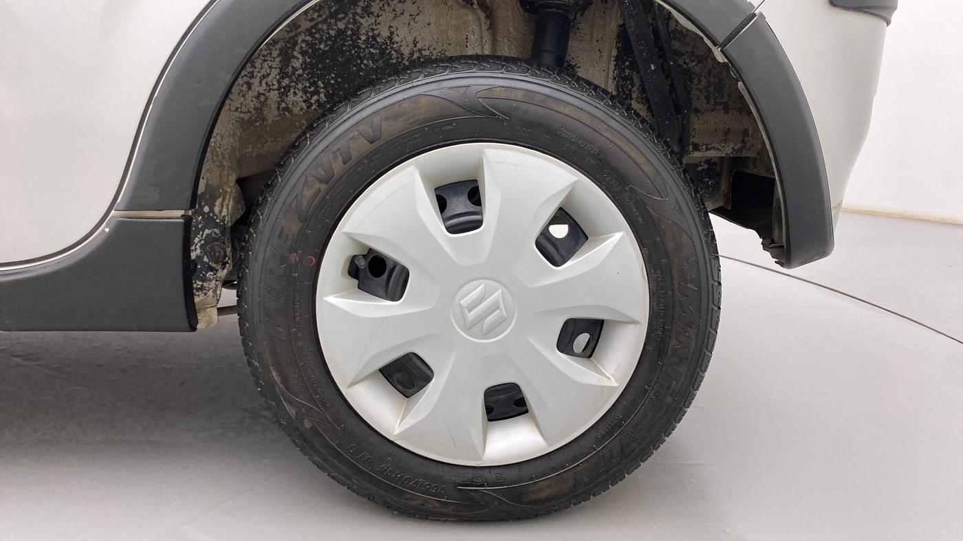 2021 Maruti New Wagon-R VXI 1.0, Petrol, Manual, 22,757 km, Left Rear Wheel