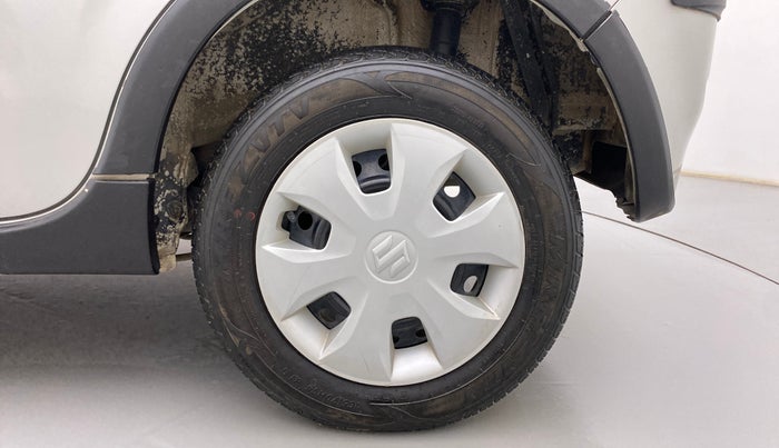 2021 Maruti New Wagon-R VXI 1.0, Petrol, Manual, 22,757 km, Left Rear Wheel