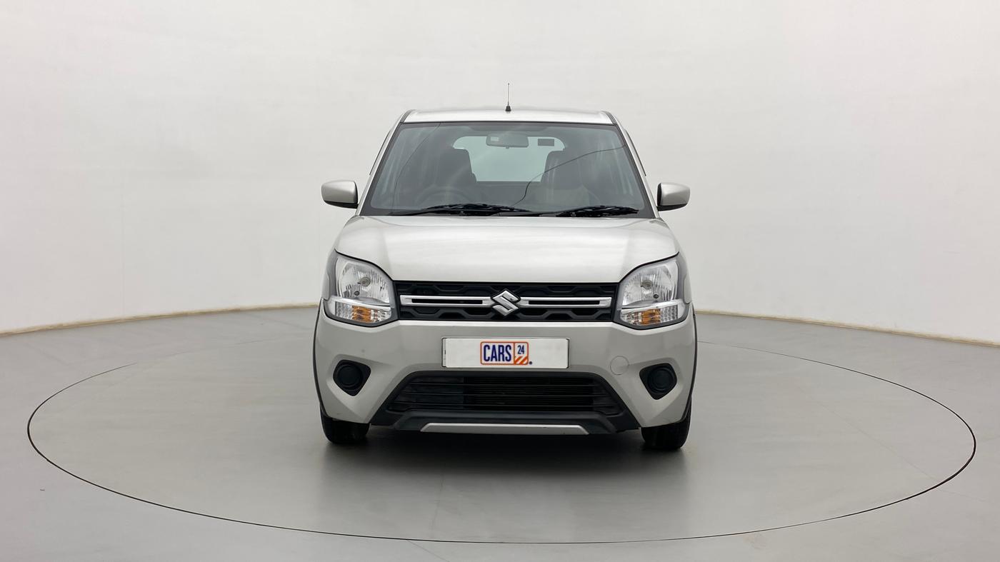 2021 Maruti New Wagon-R VXI 1.0, Petrol, Manual, 22,757 km, Front