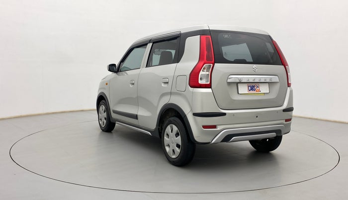 2021 Maruti New Wagon-R VXI 1.0, Petrol, Manual, 22,757 km, Left Back Diagonal