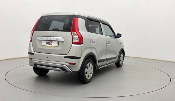 2021 Maruti New Wagon-R VXI 1.0, Petrol, Manual, 22,757 km, Right Back Diagonal