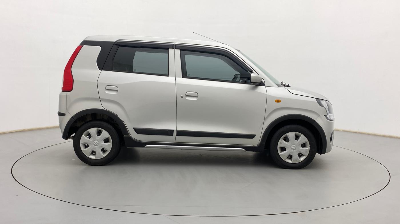 2021 Maruti New Wagon-R VXI 1.0, Petrol, Manual, 22,757 km, Right Side View
