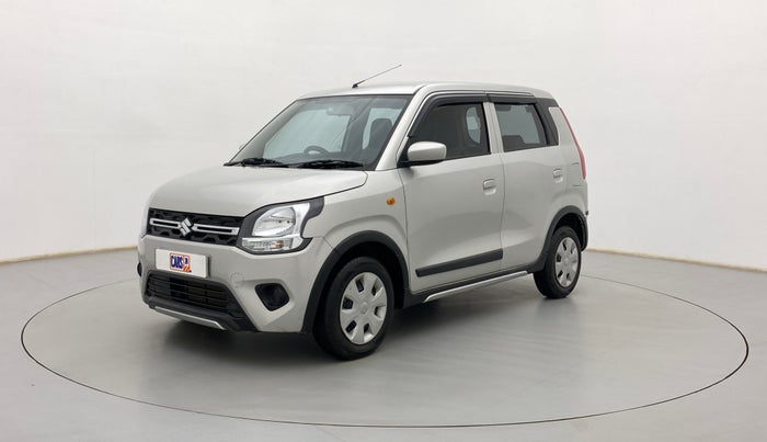 2021 Maruti New Wagon-R VXI 1.0, Petrol, Manual, 22,757 km, Left Front Diagonal