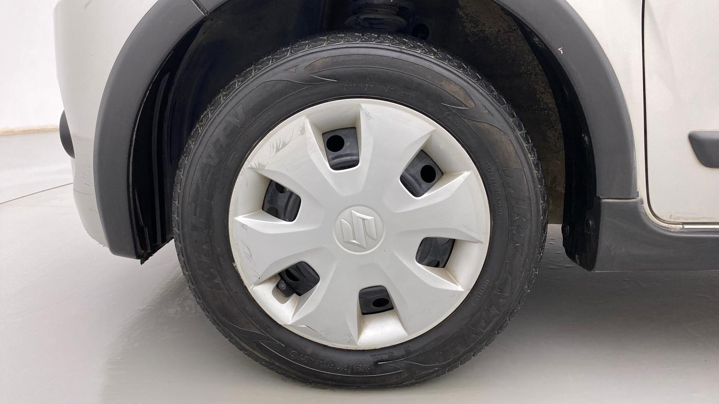 2021 Maruti New Wagon-R VXI 1.0, Petrol, Manual, 22,757 km, Left Front Wheel