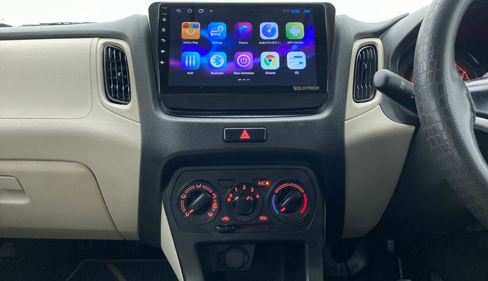 2021 Maruti New Wagon-R VXI 1.0, Petrol, Manual, 22,757 km, Air Conditioner