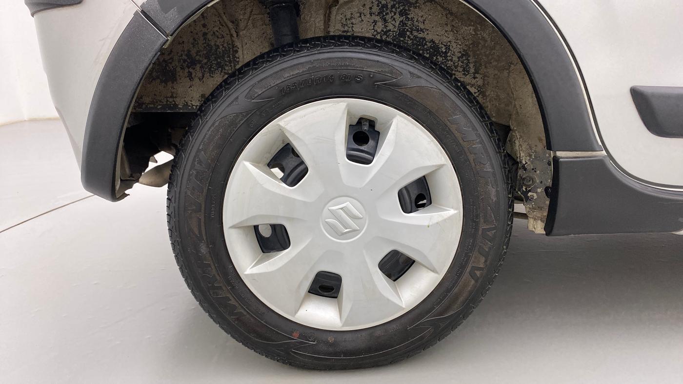 2021 Maruti New Wagon-R VXI 1.0, Petrol, Manual, 22,757 km, Right Rear Wheel