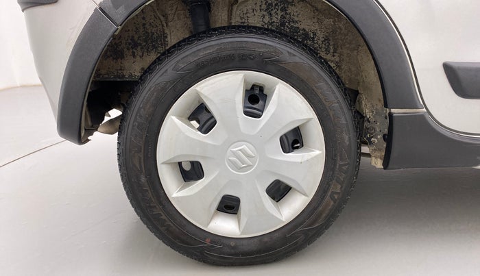 2021 Maruti New Wagon-R VXI 1.0, Petrol, Manual, 22,757 km, Right Rear Wheel