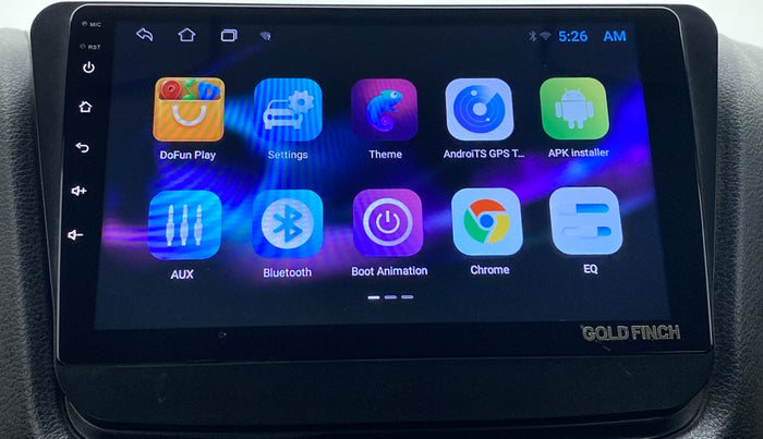 2021 Maruti New Wagon-R VXI 1.0, Petrol, Manual, 22,757 km, Infotainment System