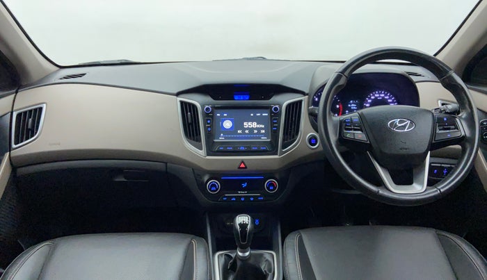 2016 Hyundai Creta 1.6 SX (O) CRDI, Diesel, Manual, 48,662 km, Dashboard