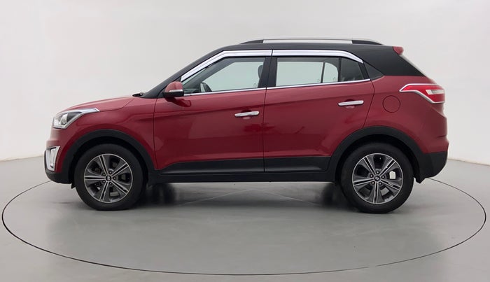 2016 Hyundai Creta 1.6 SX (O) CRDI, Diesel, Manual, 48,662 km, Left Side