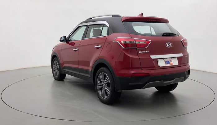 2016 Hyundai Creta 1.6 SX (O) CRDI, Diesel, Manual, 48,662 km, Left Back Diagonal