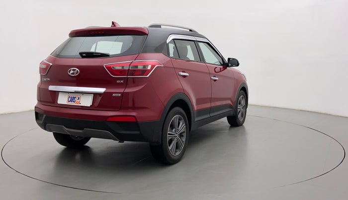 2016 Hyundai Creta 1.6 SX (O) CRDI, Diesel, Manual, 48,662 km, Right Back Diagonal