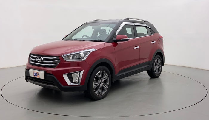 2016 Hyundai Creta 1.6 SX (O) CRDI, Diesel, Manual, 48,662 km, Left Front Diagonal