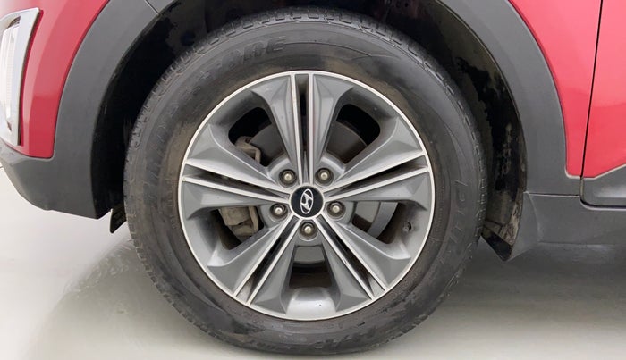 2016 Hyundai Creta 1.6 SX (O) CRDI, Diesel, Manual, 48,662 km, Left Front Wheel