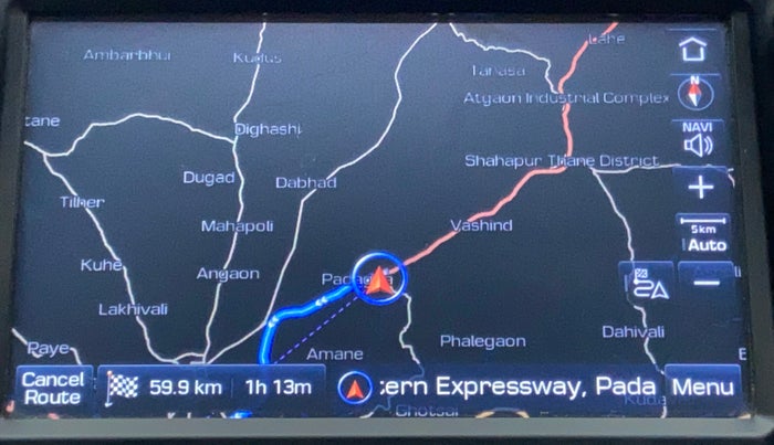 2016 Hyundai Creta 1.6 SX (O) CRDI, Diesel, Manual, 48,662 km, Navigation System