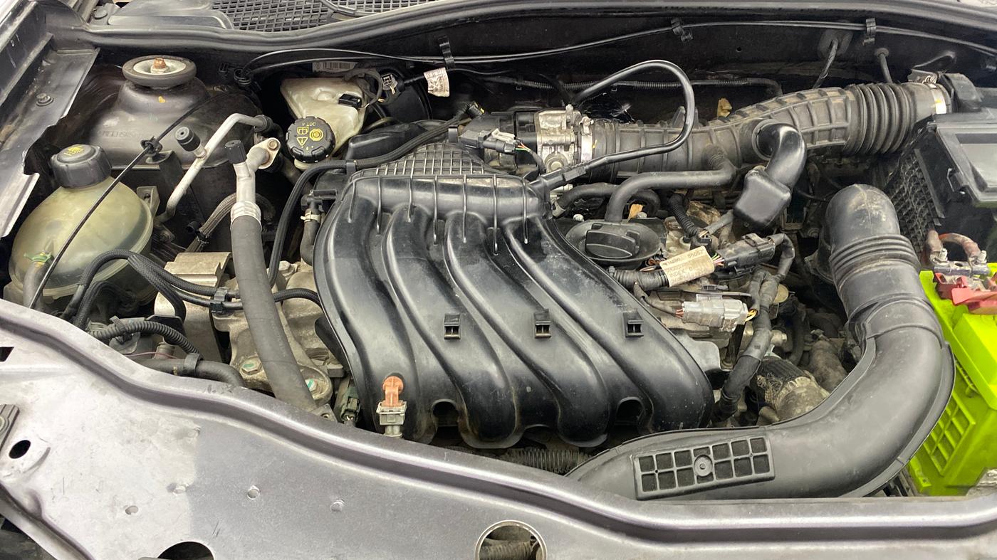 2018 Renault Duster RXS CVT, Petrol, Automatic, 1,19,928 km, Engine View - Right