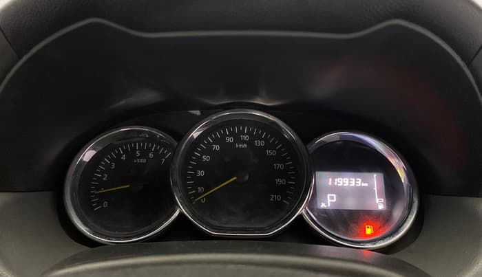 2018 Renault Duster RXS CVT, Petrol, Automatic, 1,19,928 km, Odometer Image