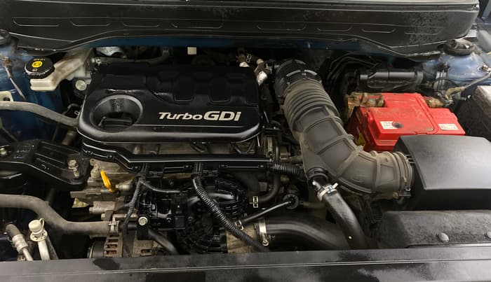 2020 Hyundai VENUE SX 1.0 TURBO, Petrol, Manual, 80,025 km, Engine View