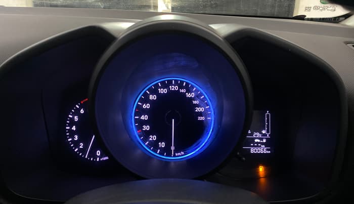 2020 Hyundai VENUE SX 1.0 TURBO, Petrol, Manual, 80,025 km, Odometer Image