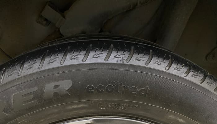 2020 Hyundai VENUE SX 1.0 TURBO, Petrol, Manual, 80,025 km, Left Rear Tyre Tread