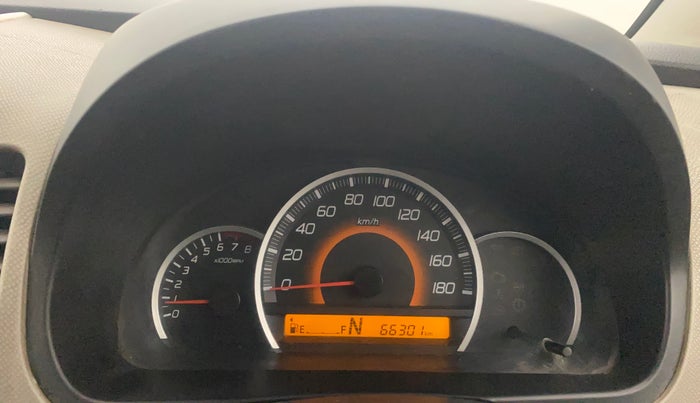 2016 Maruti Wagon R 1.0 VXI AMT, Petrol, Automatic, 66,301 km, Odometer Image